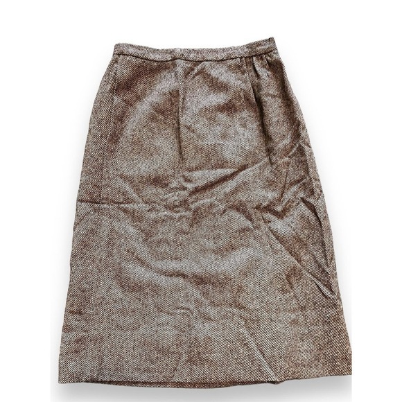 Pendleton Dresses & Skirts - VTG Pendleton 100% Virgin Wool Lined Pencil Skirt Women's Gray 14